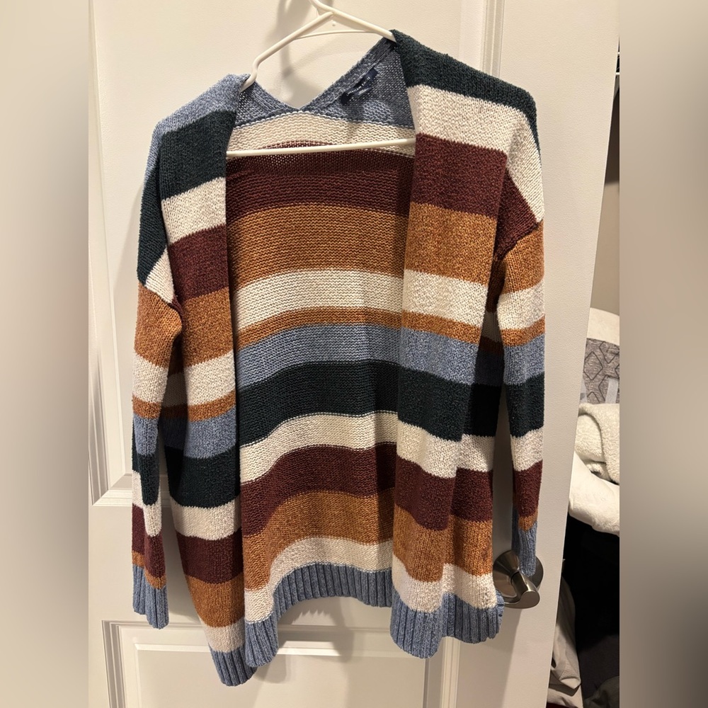 American eagle. Multiple color cardigan. Size XS